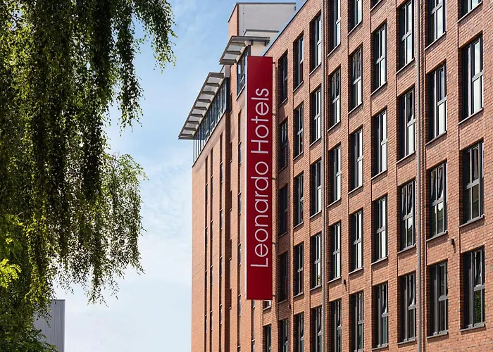 Leonardo Hamburg AltonaAirport Hotel